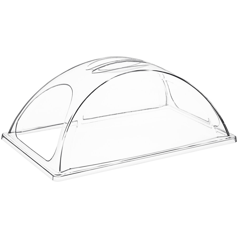 Choice Full Size Polycarbonate Dome Cover with 2 End Cuts