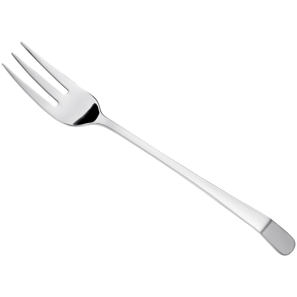 APS Germany by World Tableware Banquet 12 1/4" 18/10 Stainless Steel Extra Heavy Weight Serving Fork