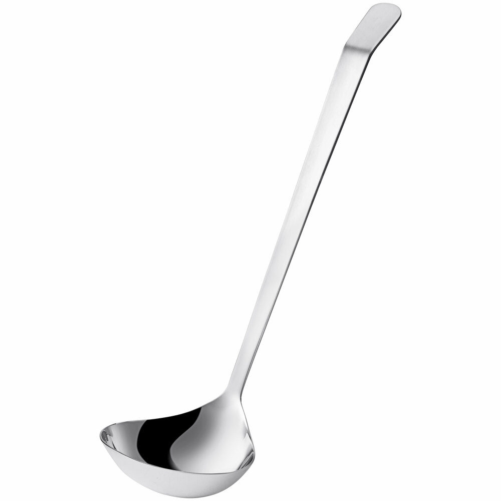 APS Germany by World Tableware Banquet 12 1/4" 18/10 Stainless Steel Extra Heavy Weight Ladle
