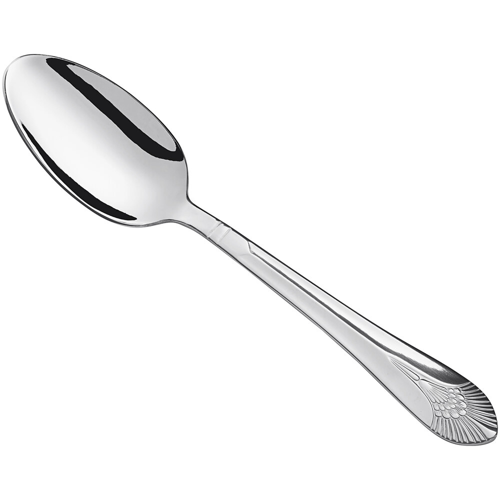 Libbey Metropolitan 8 3/8" 18/0 Stainless Steel Heavy Weight Tablespoon - 36/Case