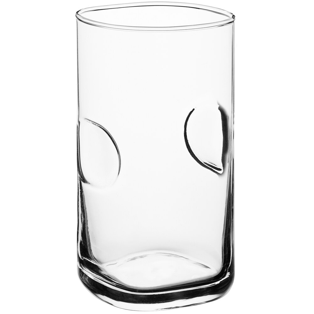 Acopa Thumbprint 10 oz. Highball Glass - Sample
