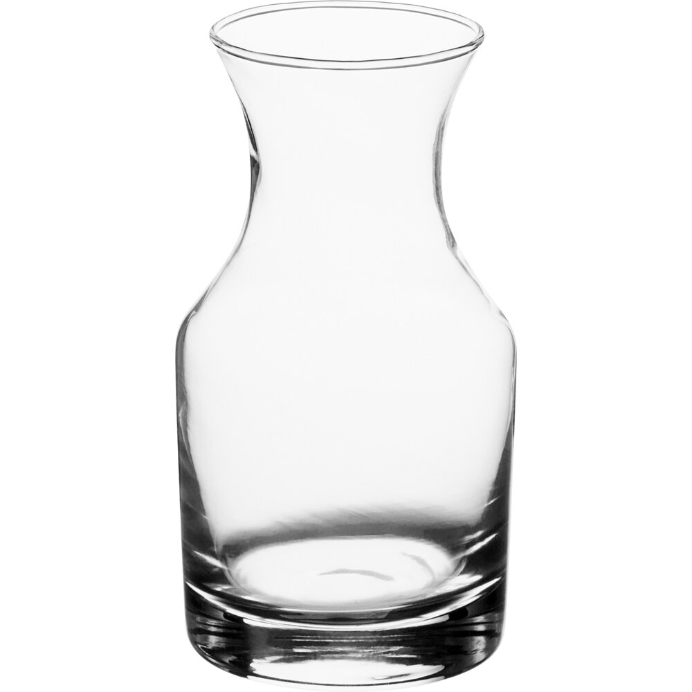 Acopa 4 7/8" Urn Glass Bud Vase - 12/Case