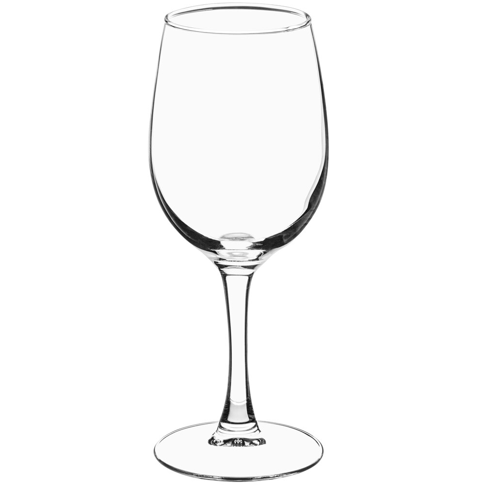 Acopa Select Flora 8 oz. Customizable Wine Glass - 12/Case