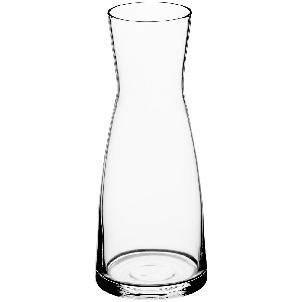 Acopa 5 7/8" Hourglass Glass Bud Vase - 12/Case