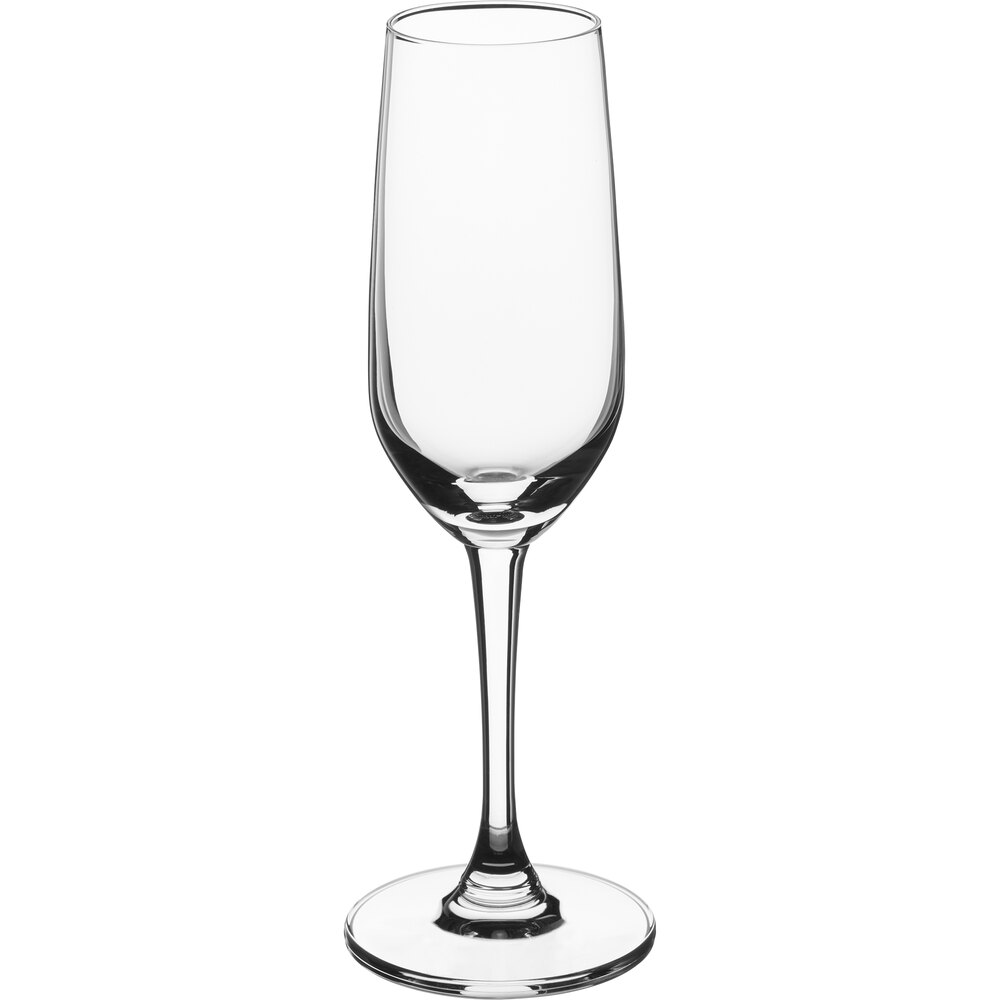 Acopa Radiance 6.5 oz. Flute Glass - Sample