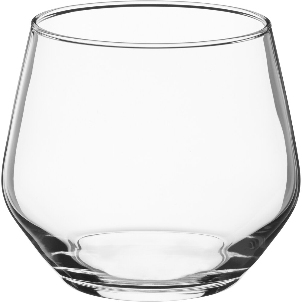 Acopa Radiance 12 oz. Stemless Wine Glass - Sample