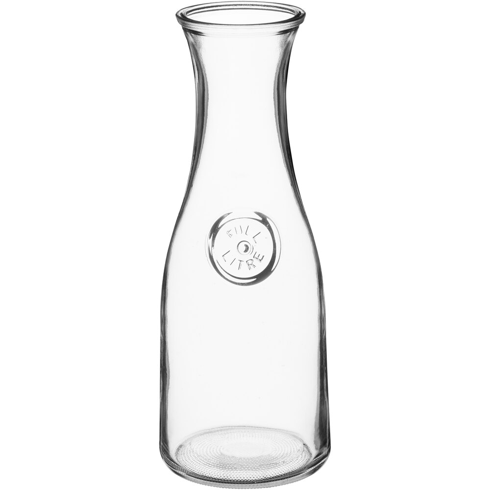 Acopa 11" Farmhouse Standard Glass Vase - 12/Case