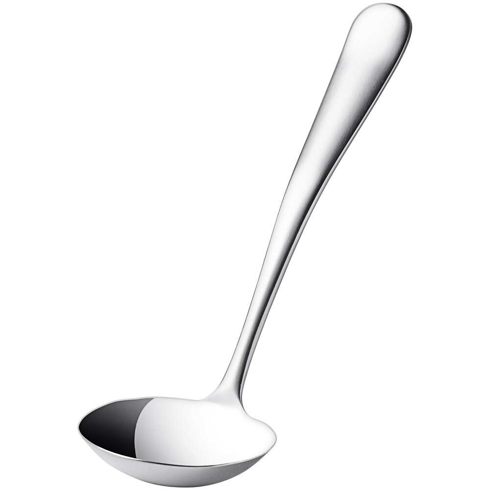 Libbey Windsor 0.5 oz. 18/0 Stainless Steel Heavy Weight Gravy Ladle