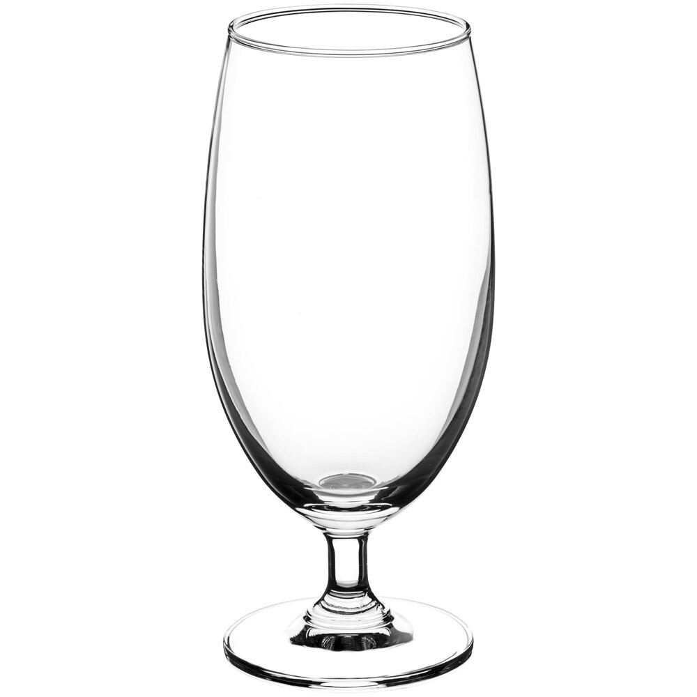 Acopa 15 oz. Stemmed Pilsner Glass - Sample