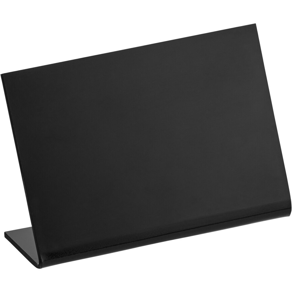 Choice 3" x 2" Tabletop Chalkboard Sign - 5/Pack