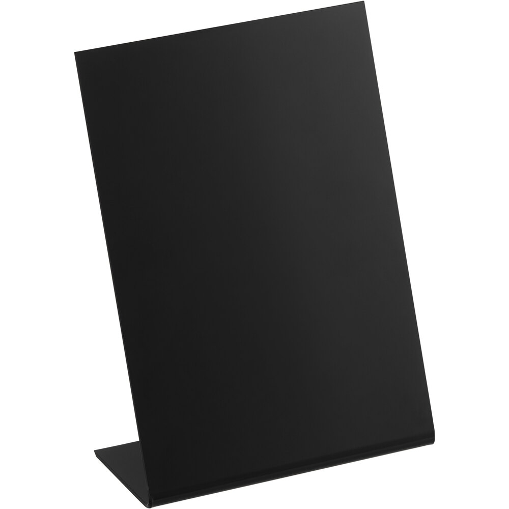 Choice 4" x 6" Tabletop Chalkboard Sign - 3/Pack