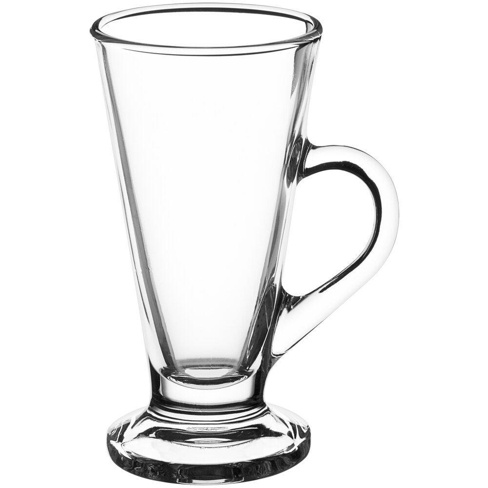 Acopa Select 8 oz. Tapered Irish Coffee Mug - 12/Case