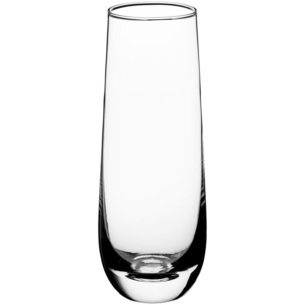 Acopa 10 oz. Stemless Flute Glass - Sample