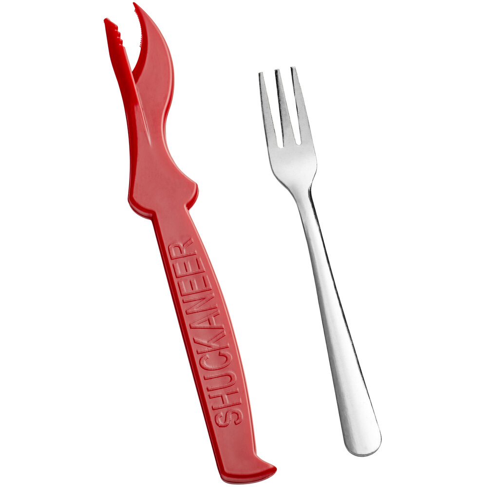 Choice Cocktail / Oyster Fork and Seafood Sheller 24-Piece Set