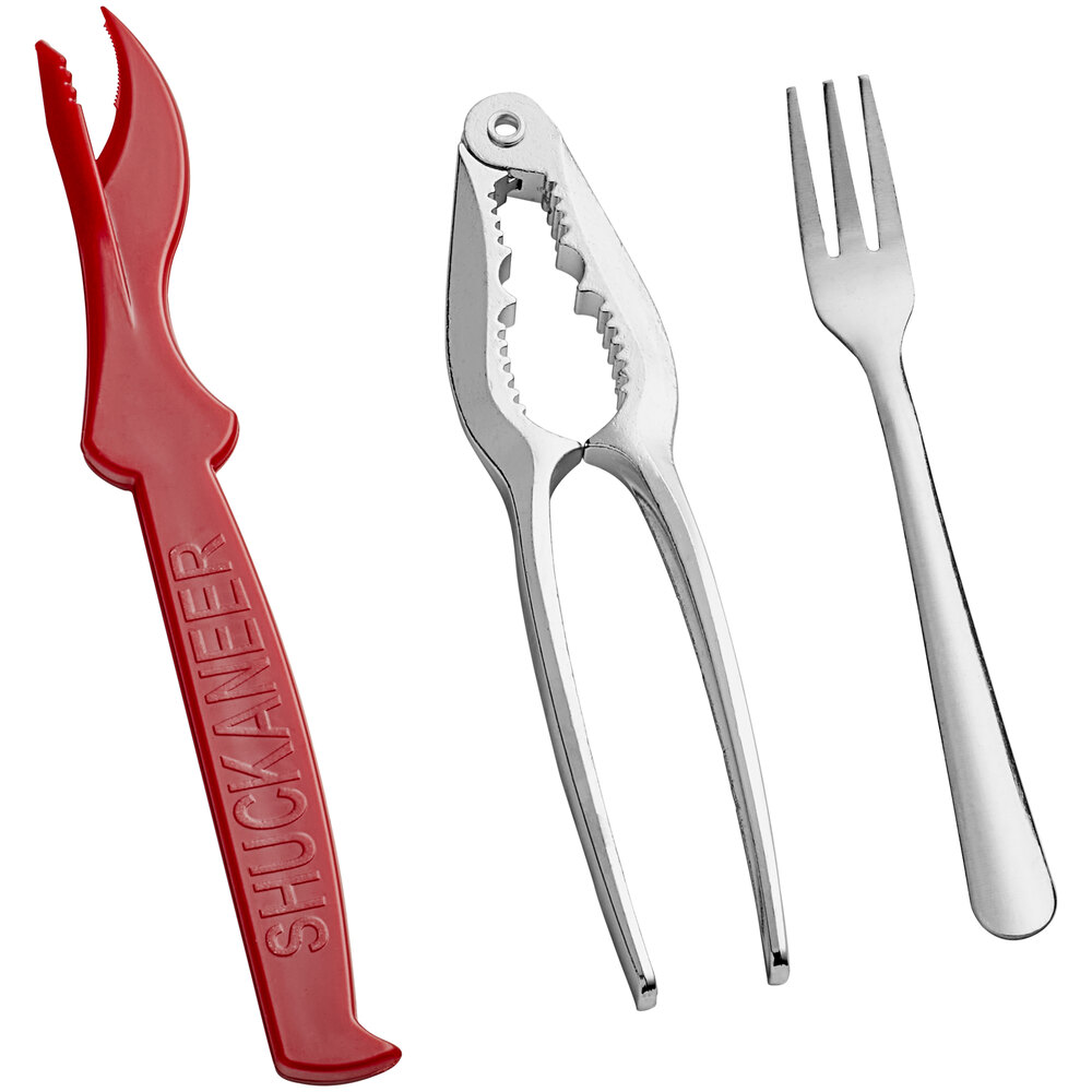 Choice Seafood Utensil Set - 36 Pieces