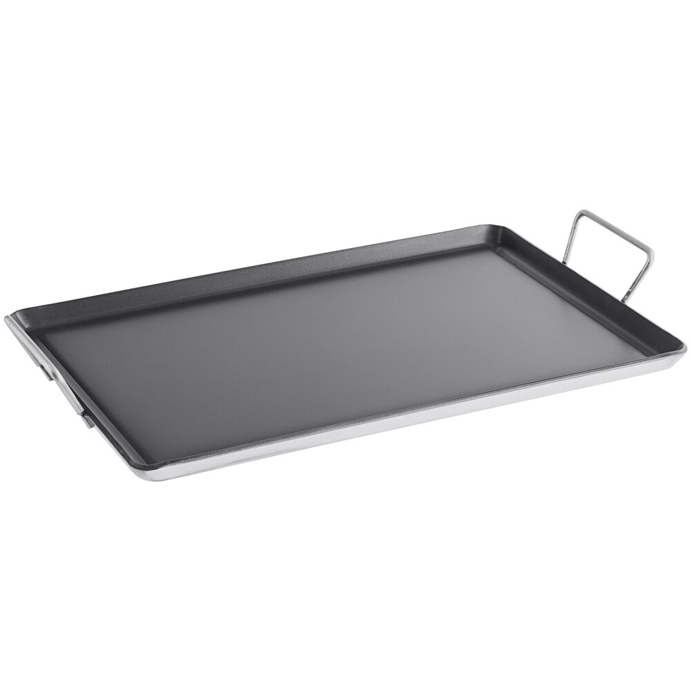 Vigor 15" x 23" Portable Non-Stick Aluminum Griddle