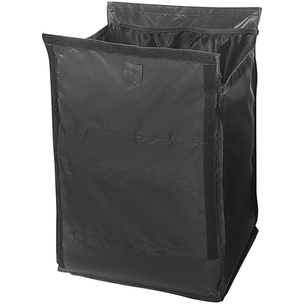 Rubbermaid® Executive 1902701 Large Black Quick Cart Liner