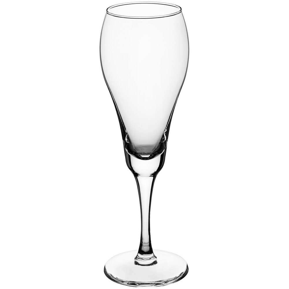 Acopa Select 8.5 oz. Tulip Flute Glass - 12/Case