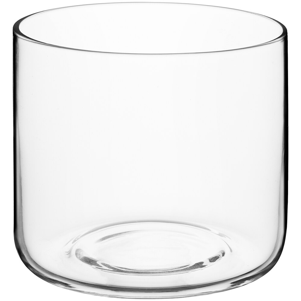 Acopa 12.5 oz. Spanish Style Double Rocks Glass / Tumbler - Sample