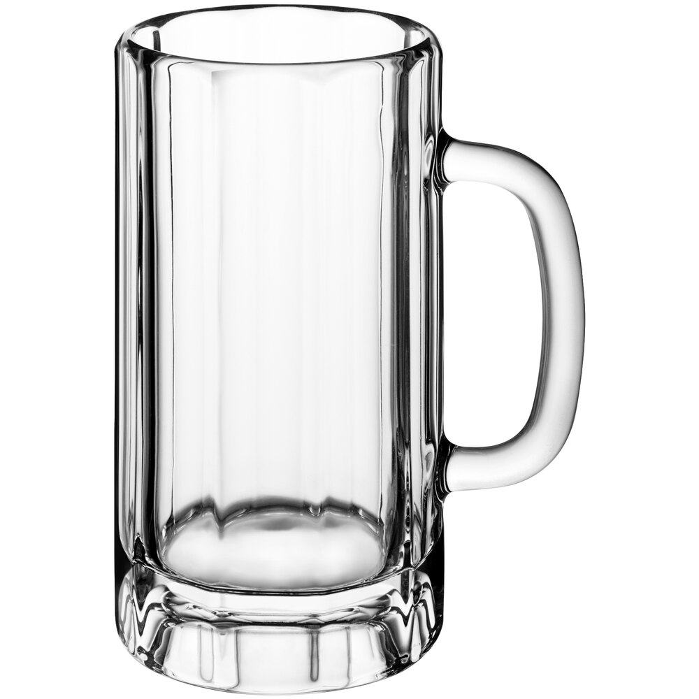 Acopa 22 oz. Paneled Beer Mug - Sample