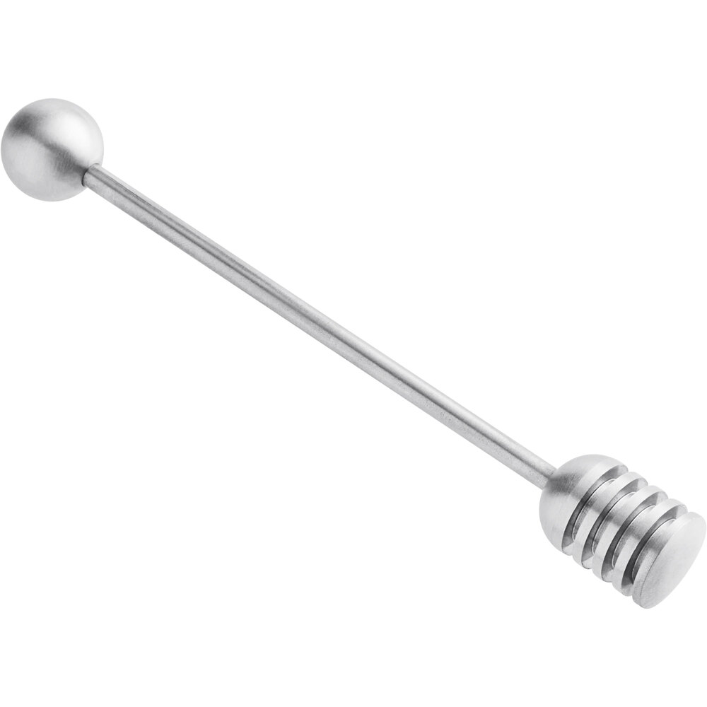 Acopa 6 1/4" Stainless Steel Honey Dipper