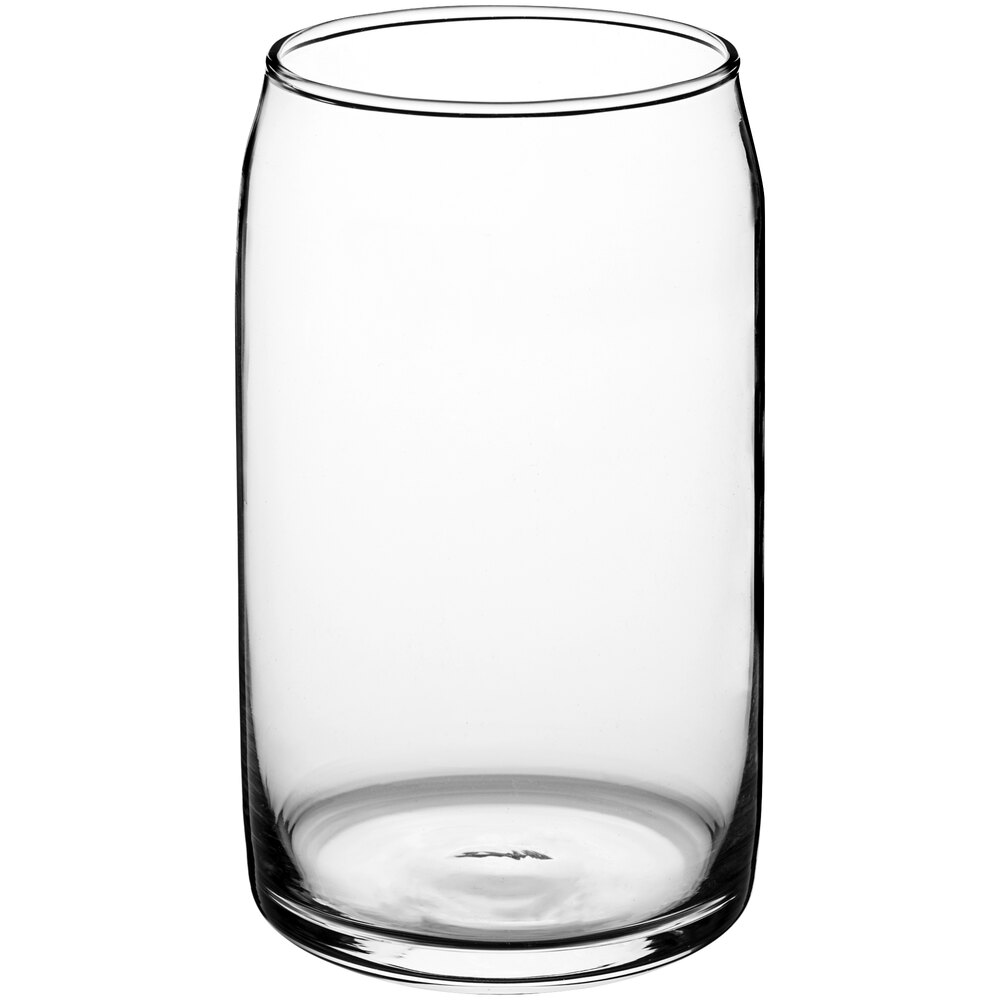Acopa Select 16 oz. Can Glass - Sample