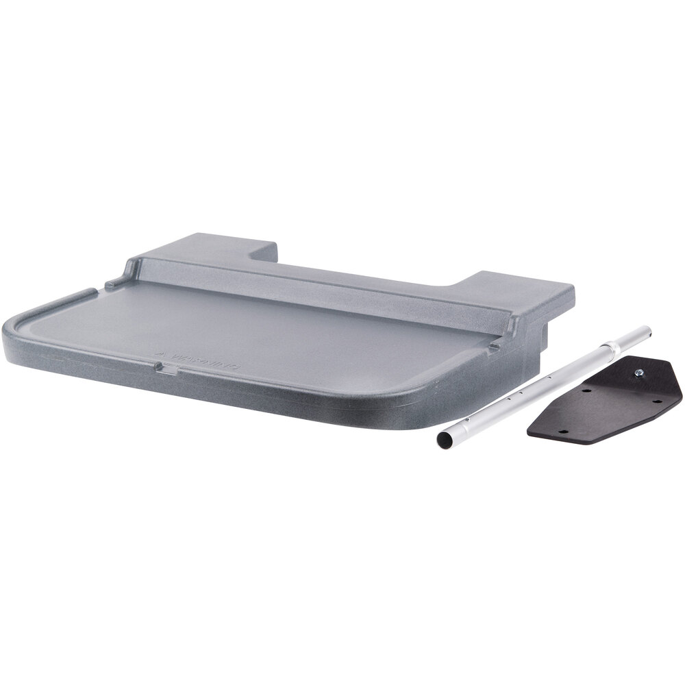 Cambro Navy Blue End Table for Cambro Versa Food Bars and Work Tables VBRTBL186