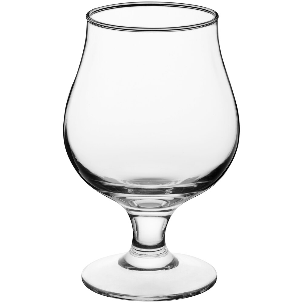 Acopa Select 13 oz. Belgian Beer / Tulip Glass - Sample