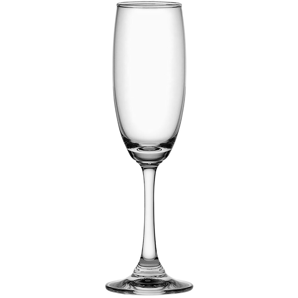 Duchess 5.5 oz. Flute Glass - 48/Case