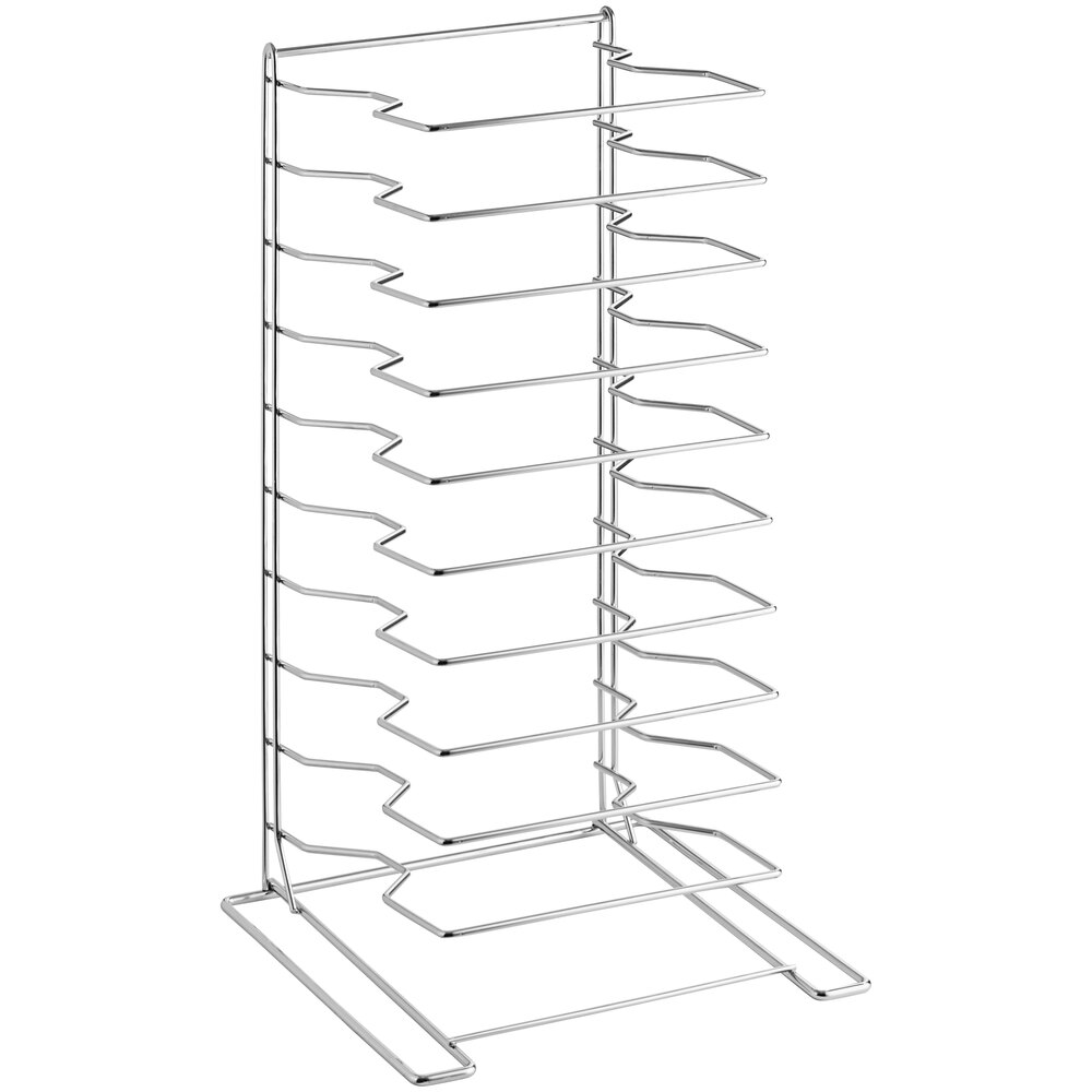 Choice 10 Slot Oversized Pizza Pan Rack