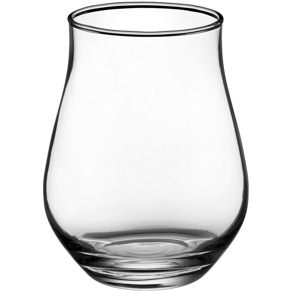 Acopa Select 13 oz. Stemless Belgian Beer / Tulip Glass - 12/Pack