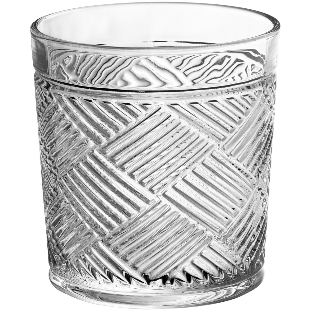 Acopa Zion 11 oz. Rocks / Old Fashioned Glass - Sample