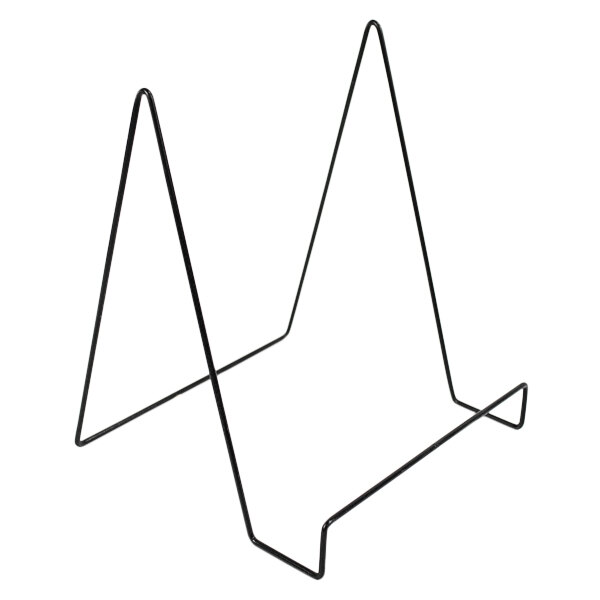 Kalalou Large Wire Easel with Raw Metal Finish - 6/Case