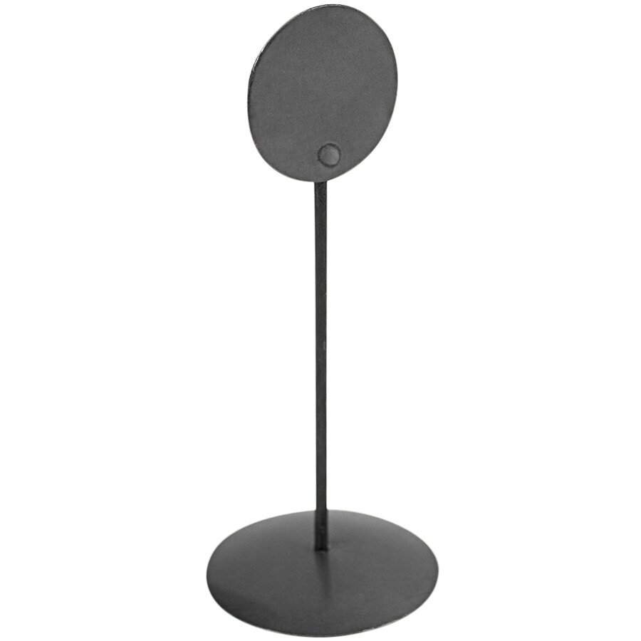 Kalalou 7" Round Wire Card Stand - 12/Pack
