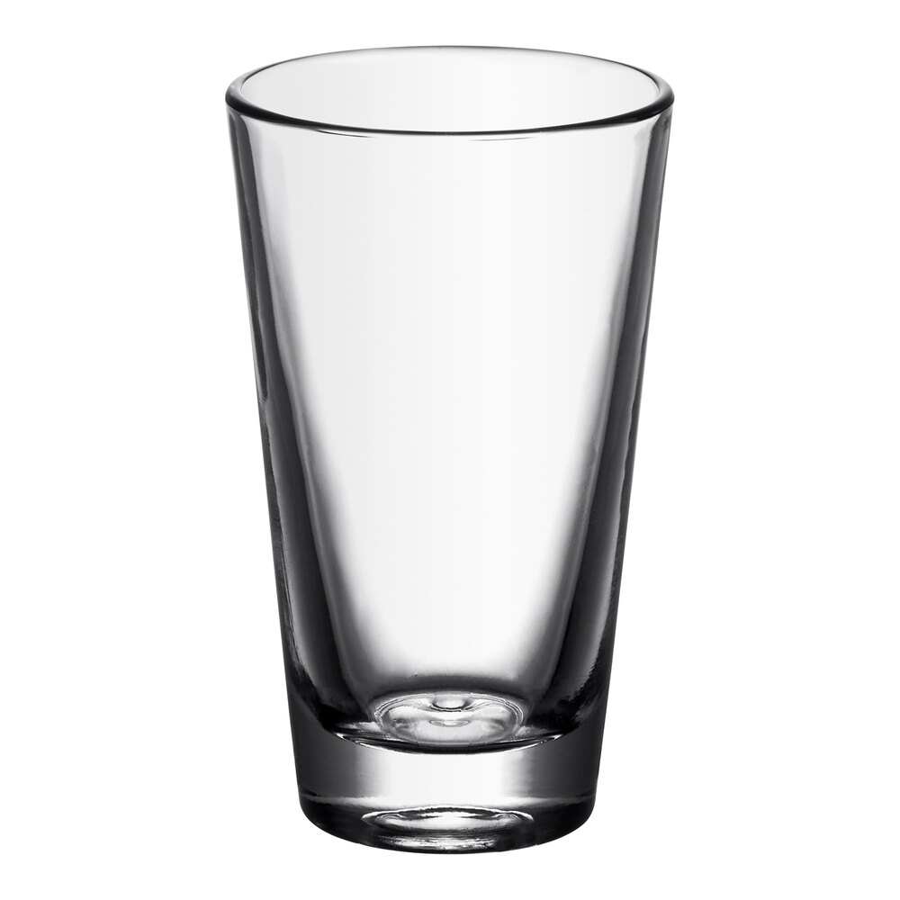 Acopa Select 14 oz. Rim Tempered Mixing Glass - Sample