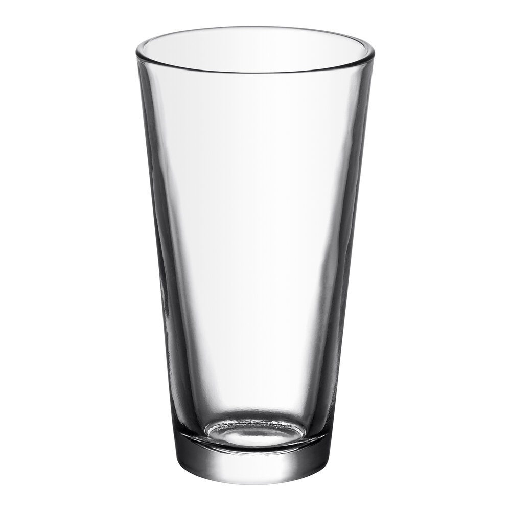 Acopa Select 20 oz. Rim Tempered Mixing Glass - Sample