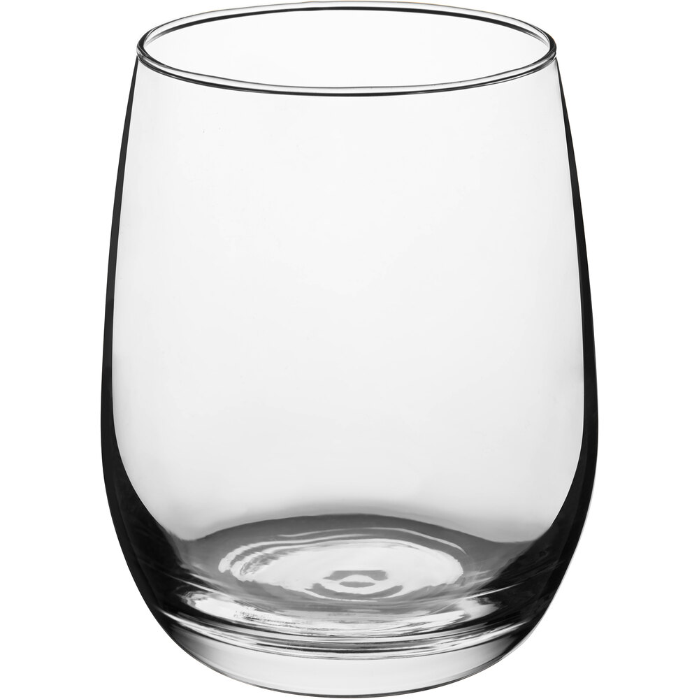 Acopa 15 oz. Stemless Wine Glass - Sample