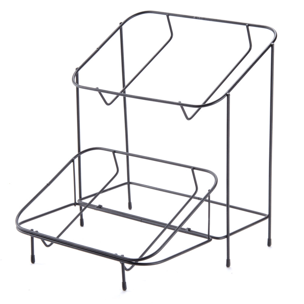 GET ST-1511-BK Black Metal Rack for WB-1510 Baskets