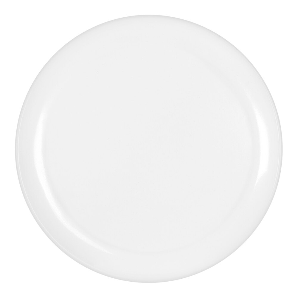 Cal-Mil Blanca 7" White Melamine Plate