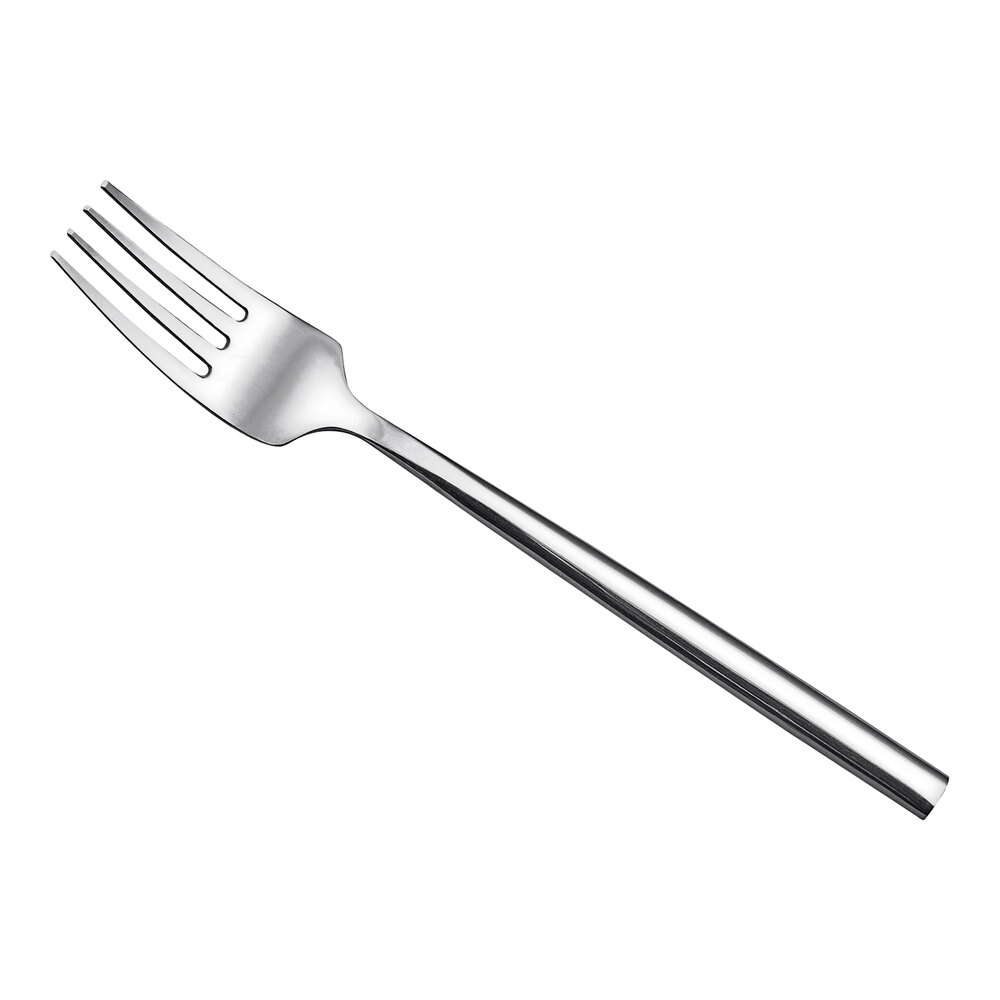 Amefa Carlton 7 1/8" 18/0 Stainless Steel Heavy Weight Dessert Fork - 12/Case