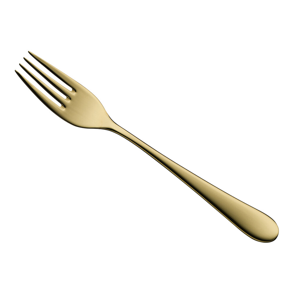 WMF Signum Gold from BauscherHepp 8 1/4" 18/10 Stainless Steel Extra Heavy Weight Table Fork - 12/Case