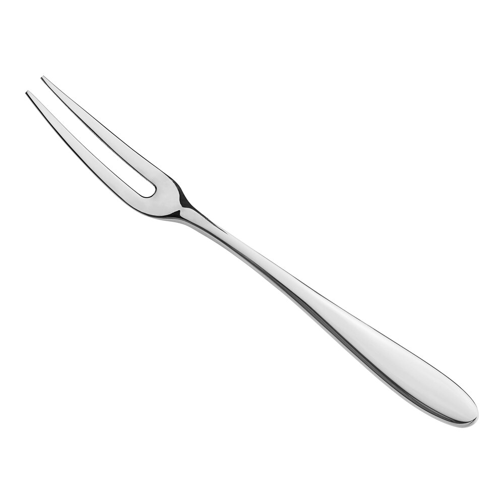 Acopa Remy 6 1/16" 18/8 Stainless Steel Extra Heavy Weight Escargot Fork - 12/Case