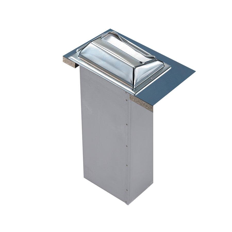 San Jamar H2000SS In-Counter Minifold Napkin Dispenser - Stainless Steel