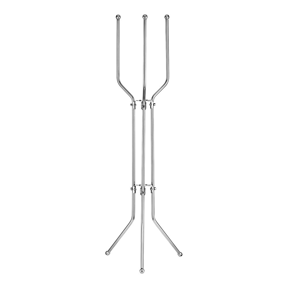 Acopa 30" Stainless Steel Folding Wine Bucket Stand