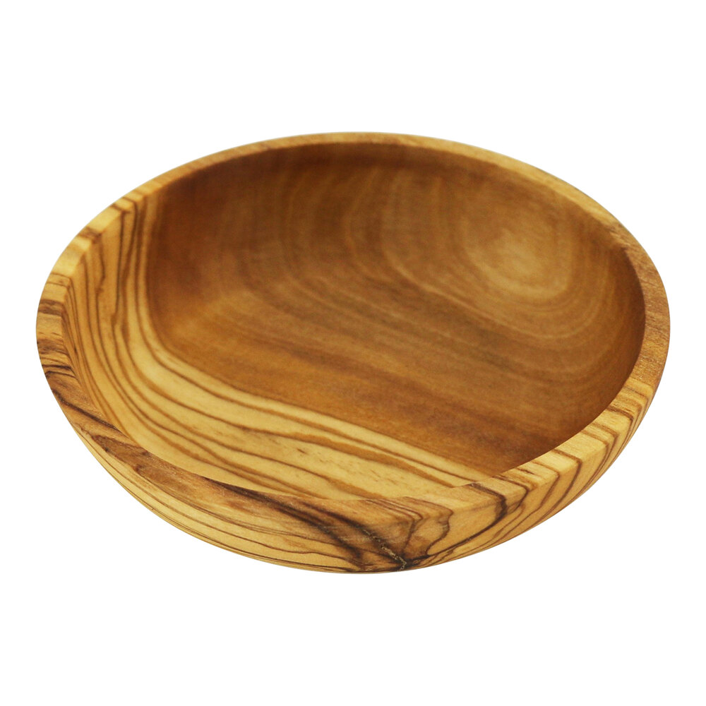 Franmara 4" x 7/8" Olivewood Condiment Bowl