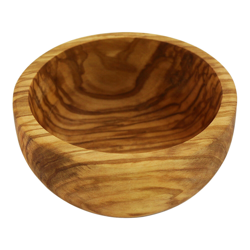 Franmara 4" x 1 3/4" Olivewood Condiment Bowl