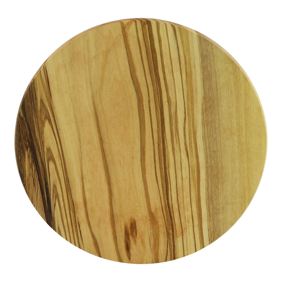 Franmara 7" Round Olivewood Cheese Board