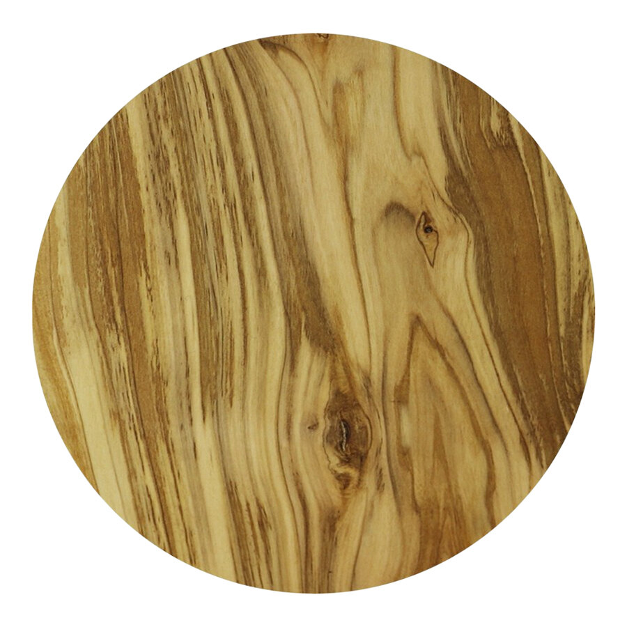 Franmara 9" Round Olivewood Cheese Board
