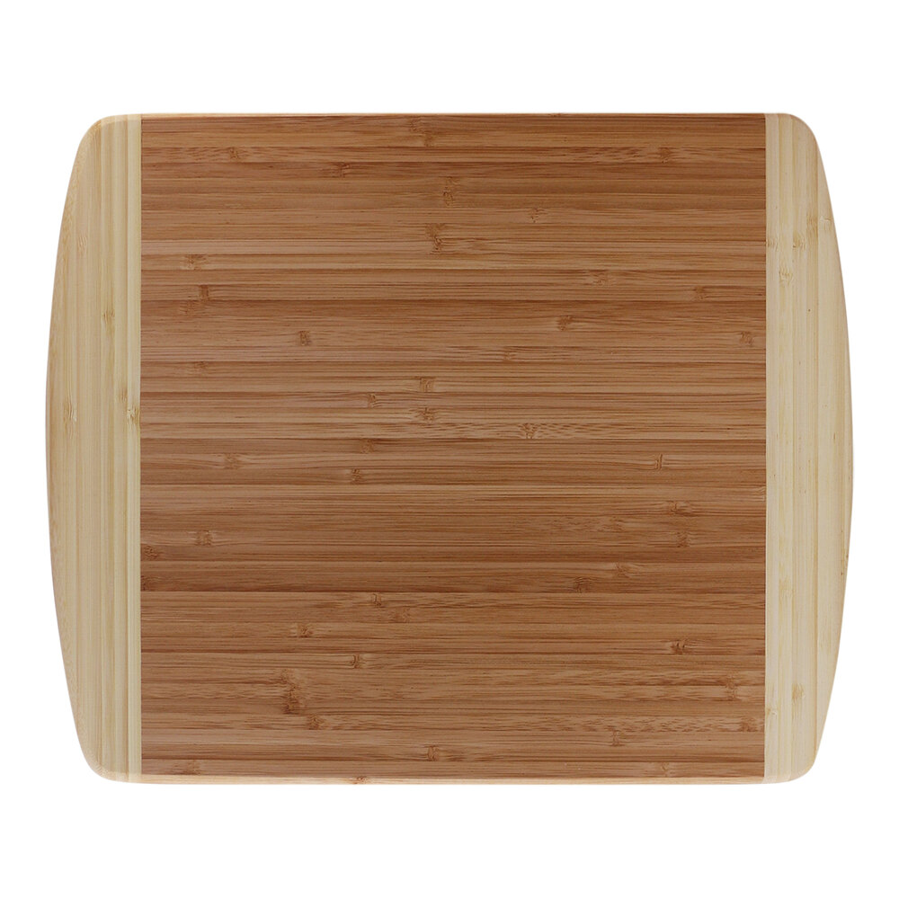 Franmara Dujour 14 1/2" x 11 1/2" x 3/4" Bamboo Cutting Board 1027 BU