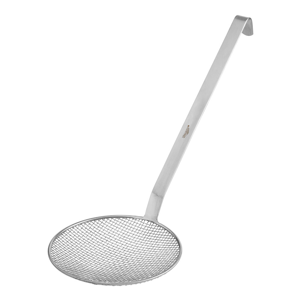 Vollrath Jacob's Pride® 8" Round Heavy-Duty Wire Mesh Skimmer 47718